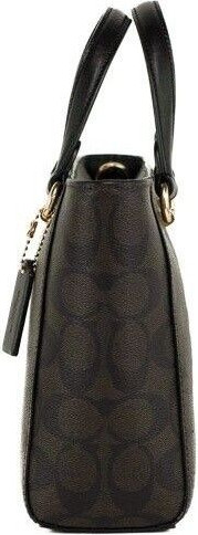 Coach Alice Small Crossgrain Dərili Xaltasi
