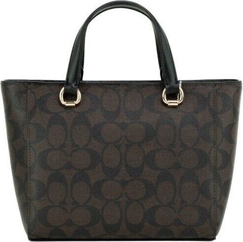 Coach Alice Small Crossgrain Dərili Xaltasi