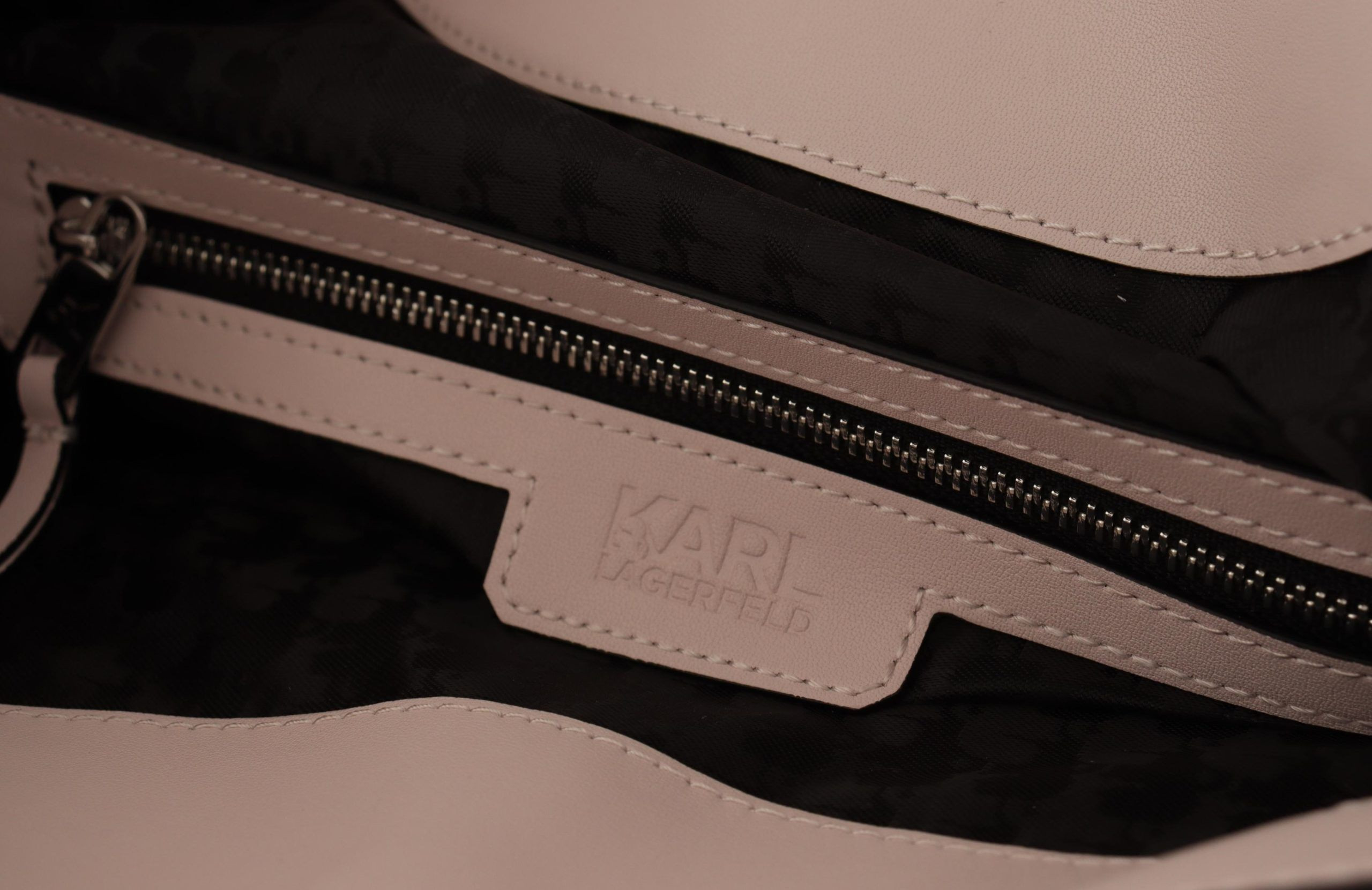 Сумка через плечо Karl Lagerfeld Elegant Mauve