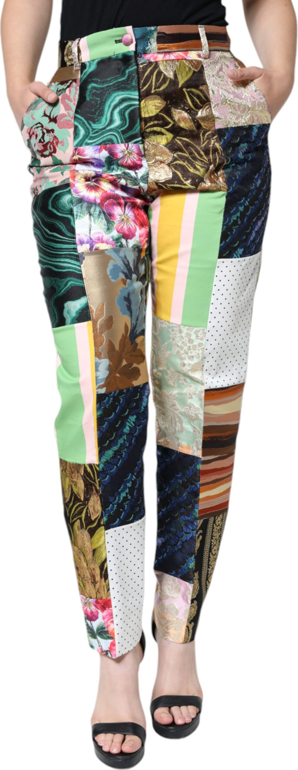 Tapered pants Dolce & Gabbana