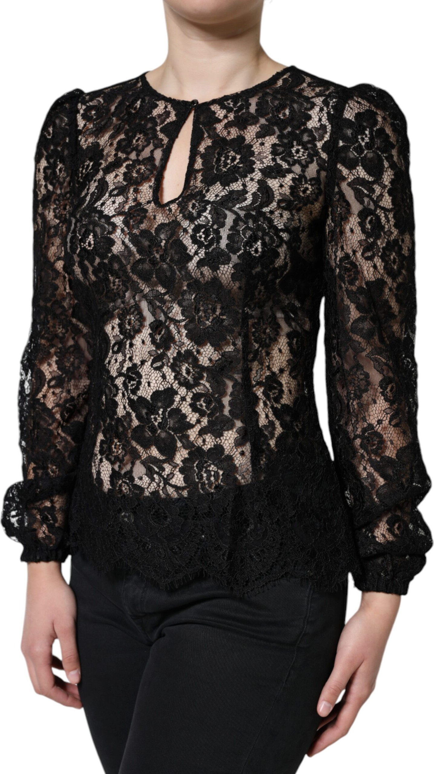 Dolce & Gabbana Long sleeves blouse top