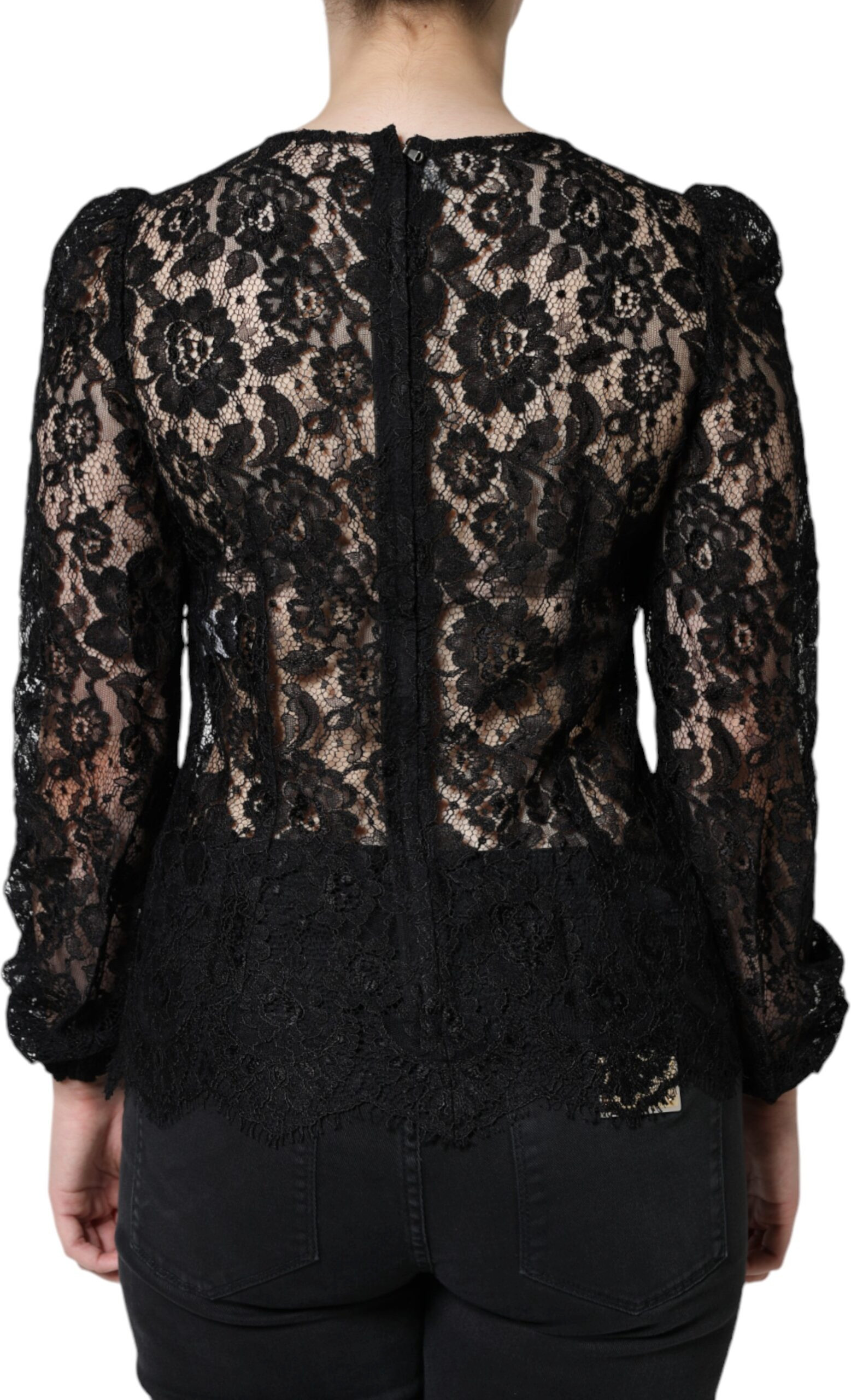 Dolce & Gabbana Uzoq yengli bluzkasi