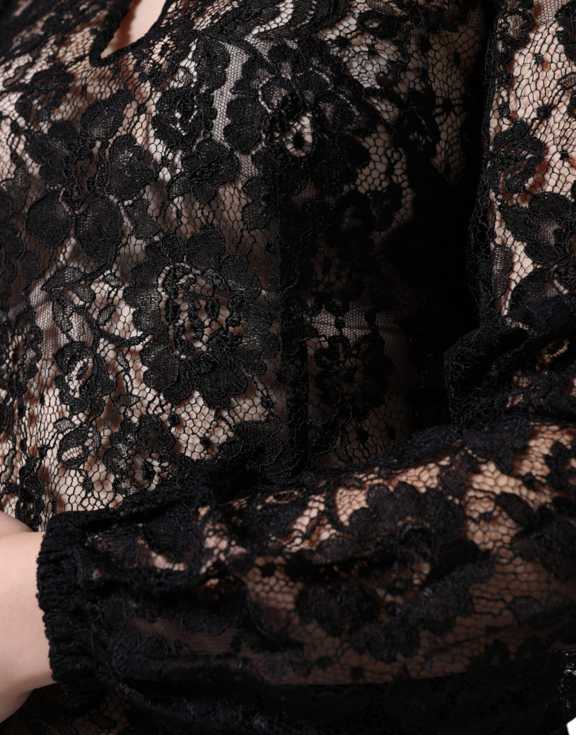 Dolce & Gabbana Uzoq yengli bluzkasi