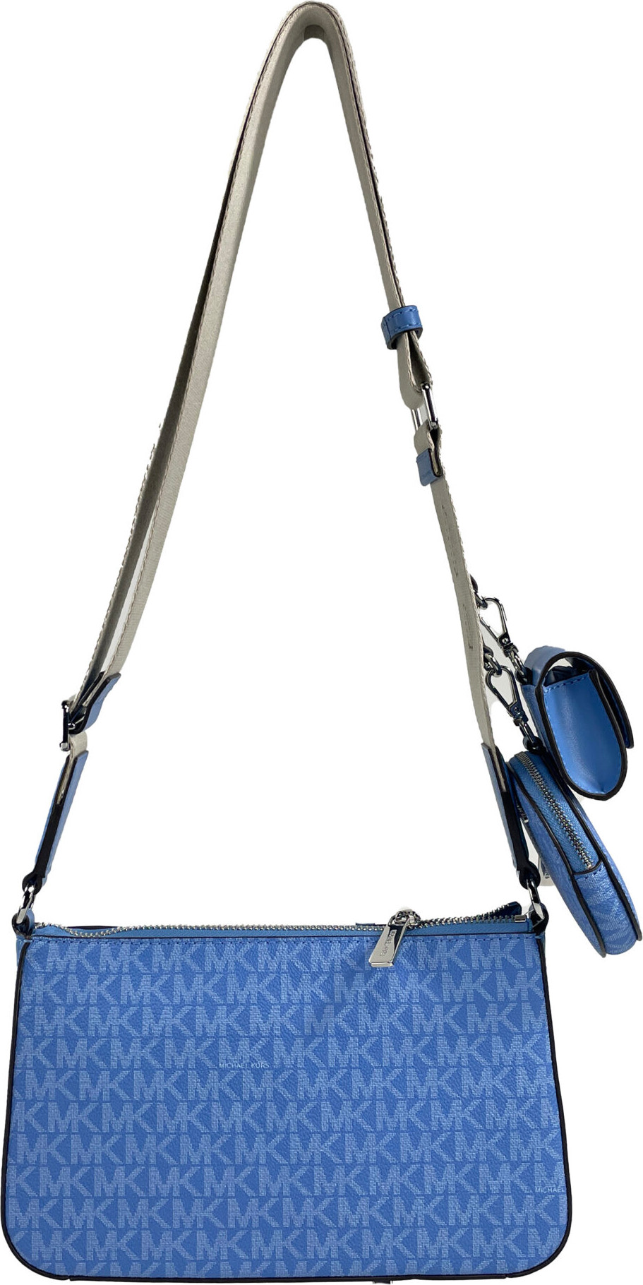Crossbody Bag Michael Kors Jet Set Signature attachment