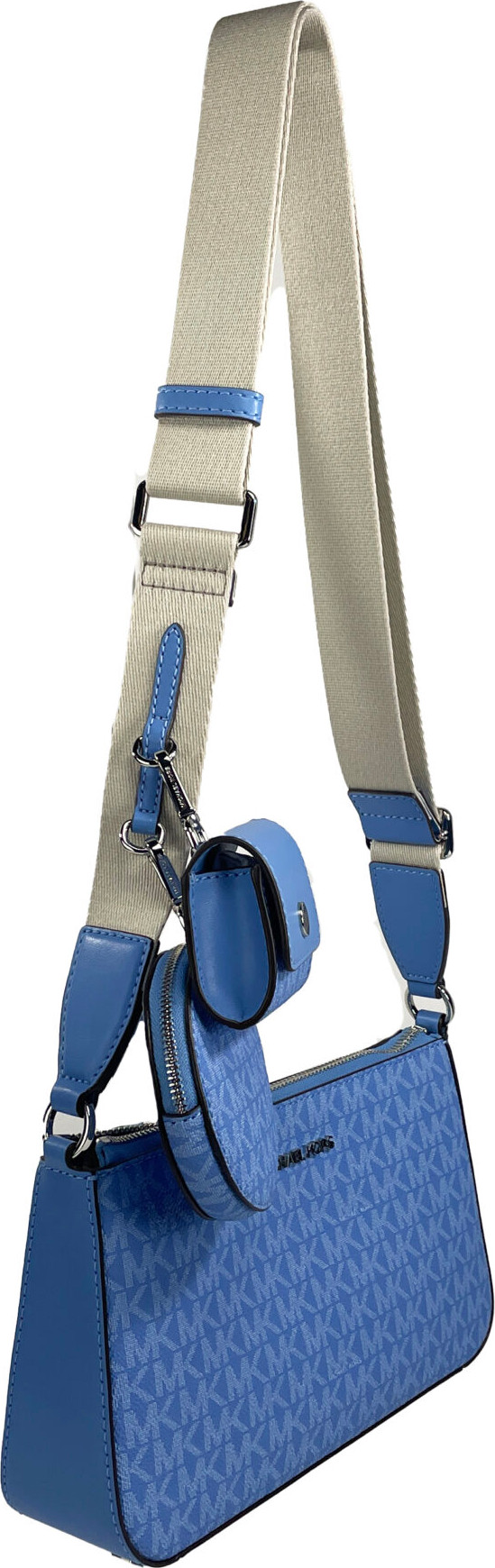 Crossbody Bag Michael Kors Jet Set Signature attachment