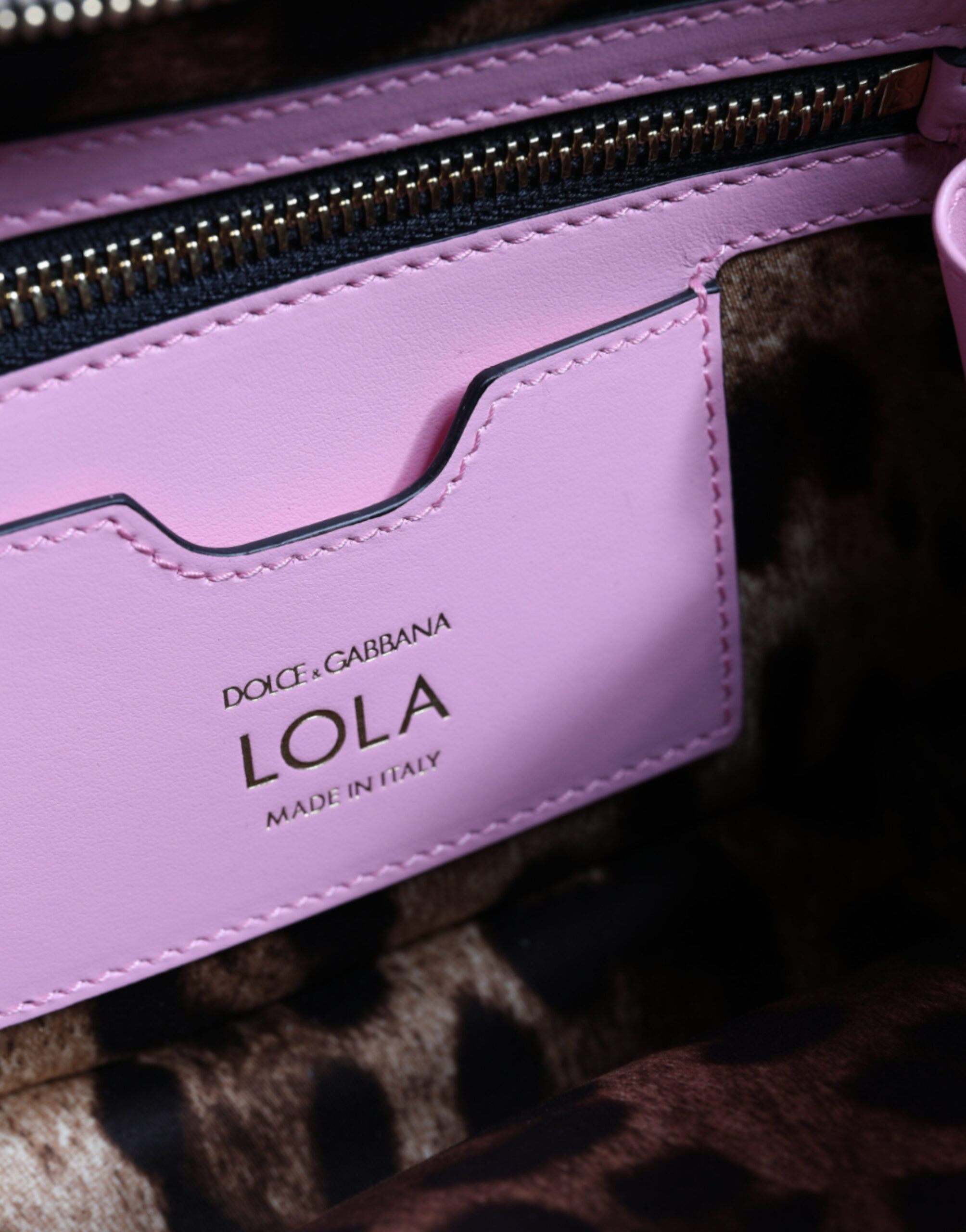 Crossbody bag Dolce & Gabbana LOLA
