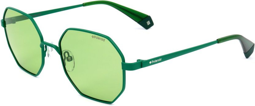 Sunglasses Polaroid Green Metal
