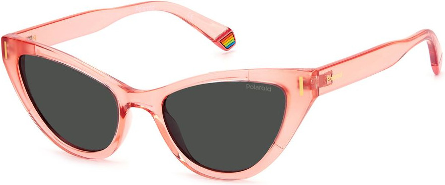 Polaroid Ko'p Rangli Plastmassa Quyosh Ko'zoynaklari