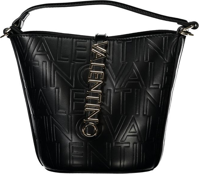 Сумка-баул Valentino Bags Черная Сумка-баул из полиэтилена