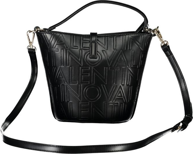 Сумка-баул Valentino Bags Черная Сумка-баул из полиэтилена