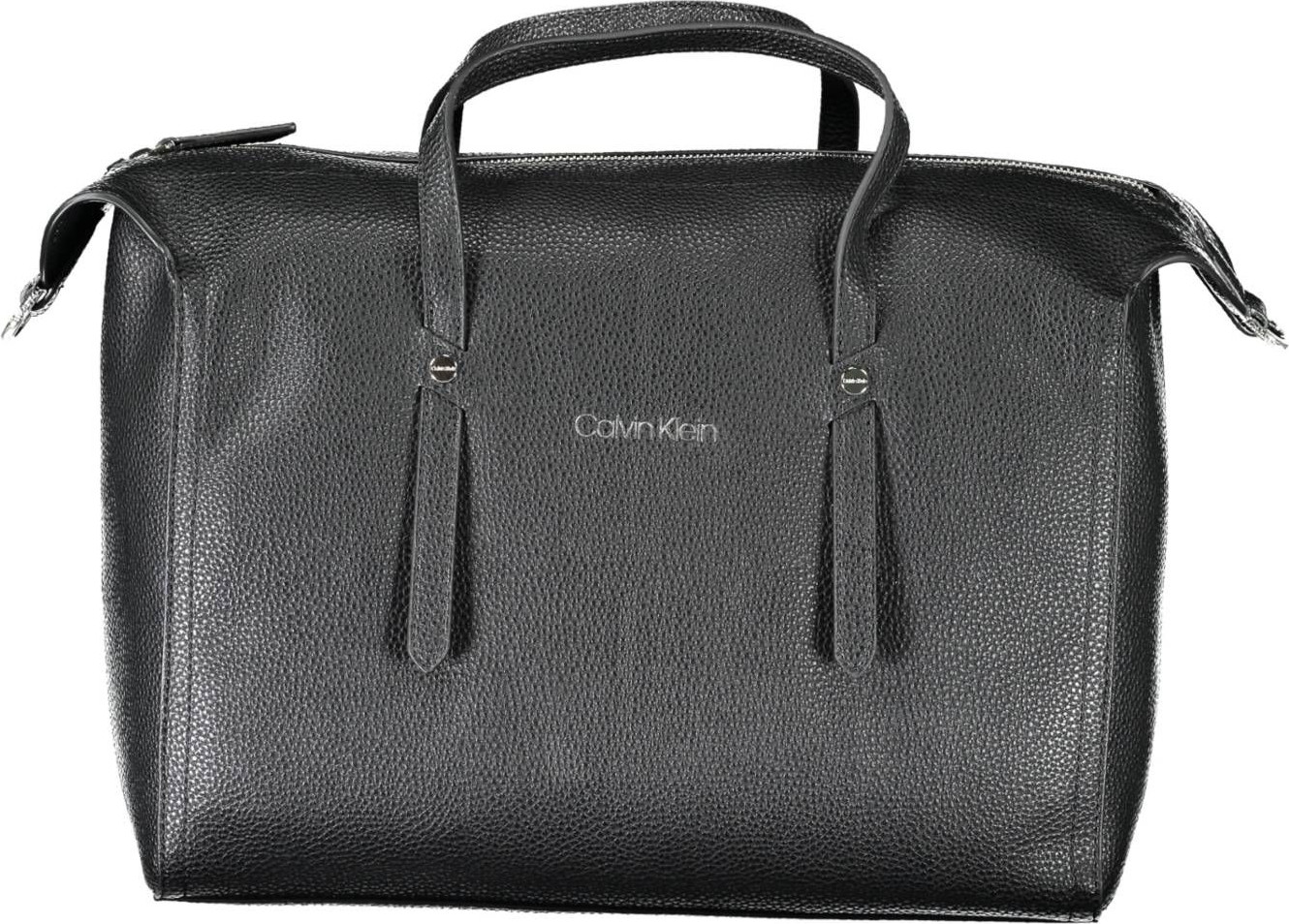 Сумка Calvin Klein Черная Полиуретан Женская Сумка