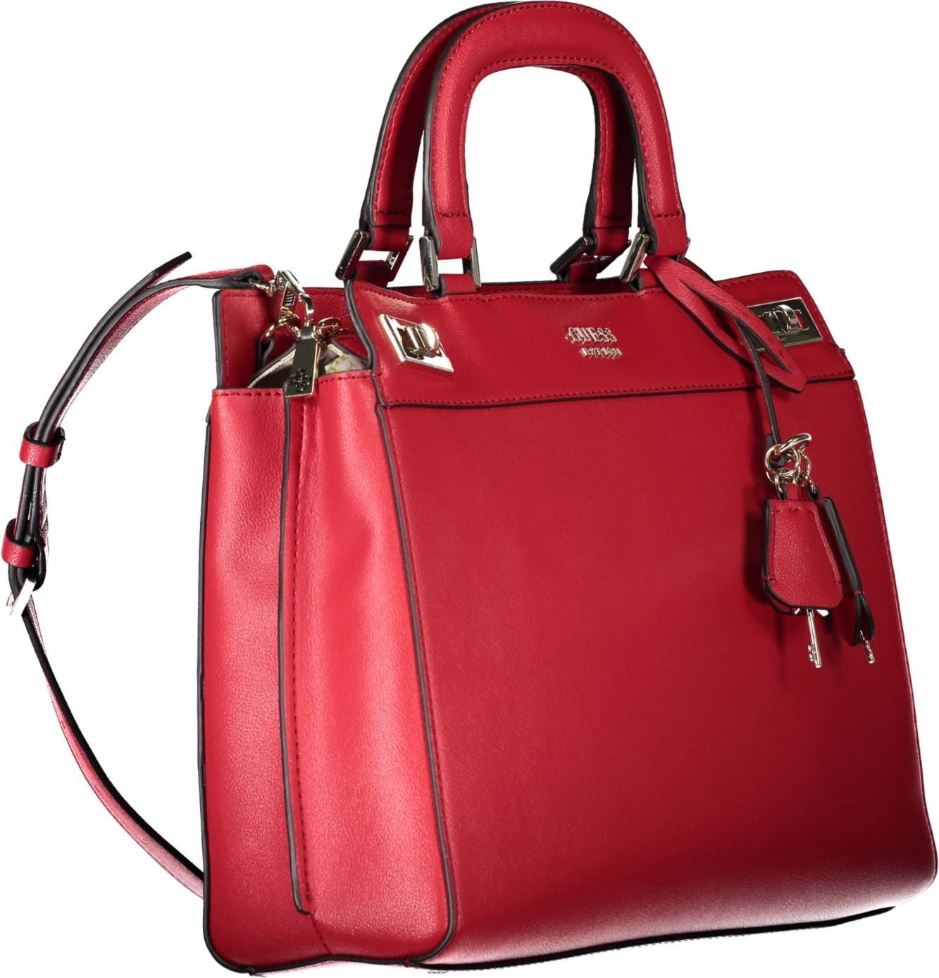 Сумка Guess Shoes Красная Хлопок Женская Сумка
