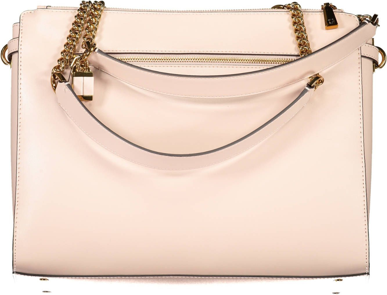 Сумка женская розовая из полиуретана Guess Shoes