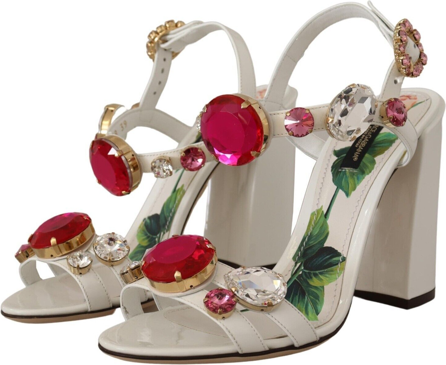 Босоножки на каблуке Dolce & Gabbana