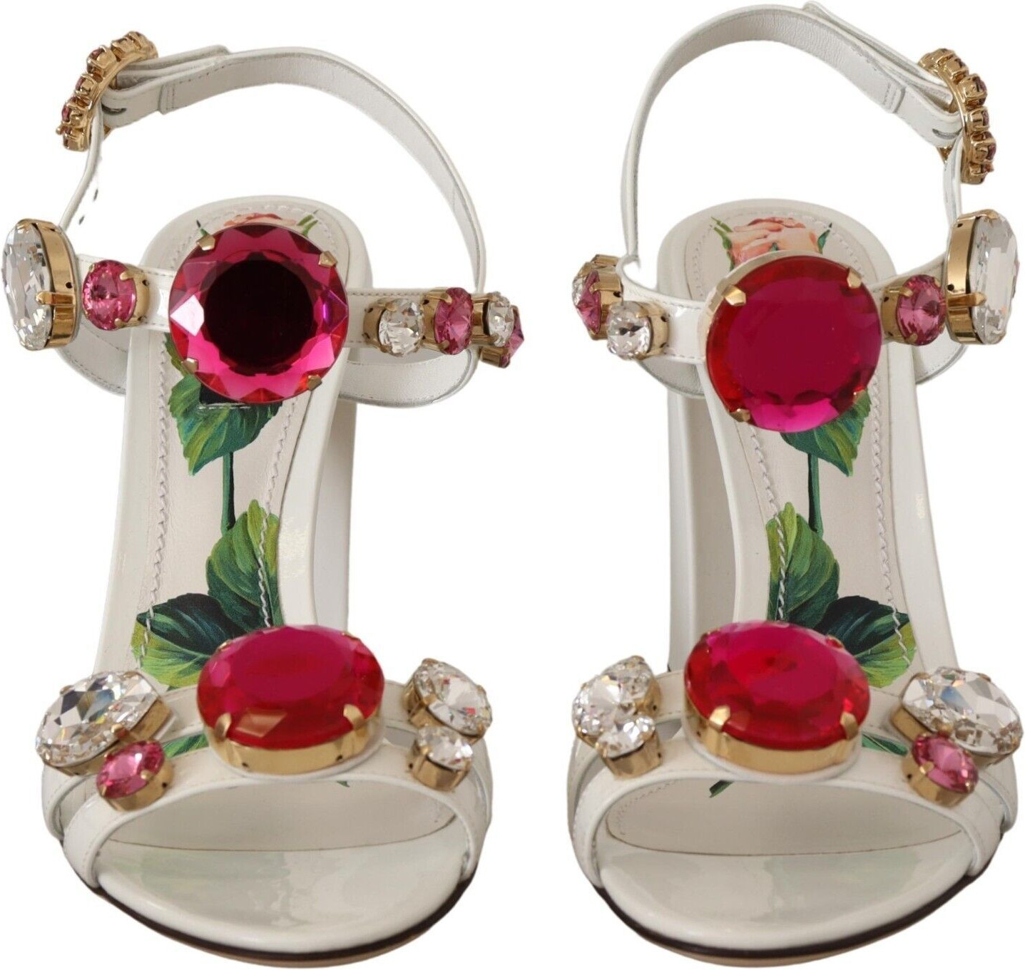 Босоножки на каблуке Dolce & Gabbana