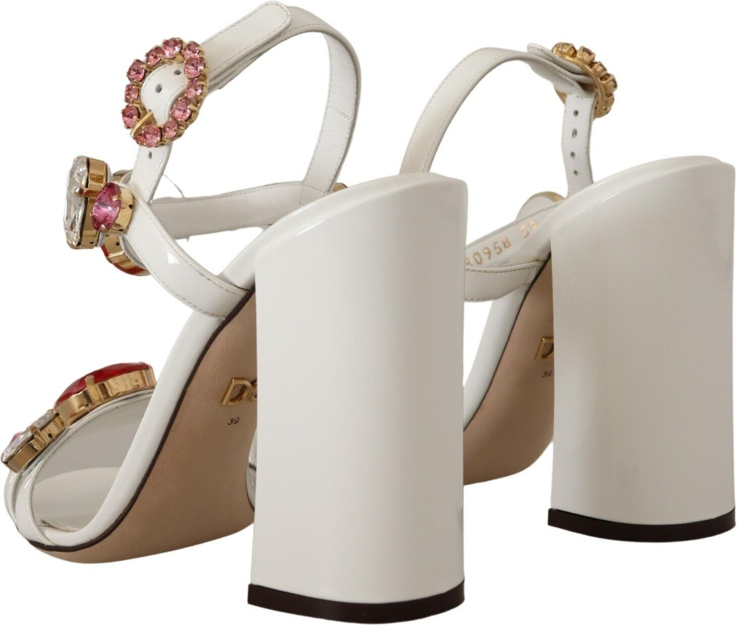 Босоножки на каблуке Dolce & Gabbana