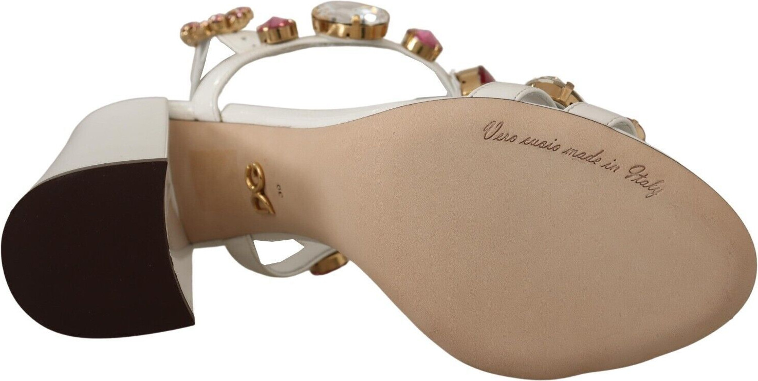 Босоножки на каблуке Dolce & Gabbana