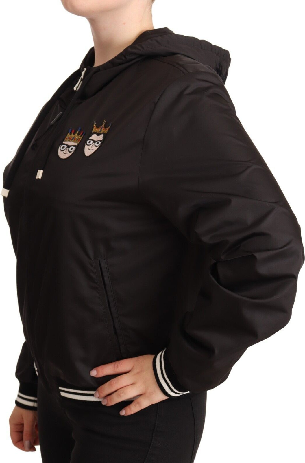 Hooded Bomber Jacket Dolce & Gabbana