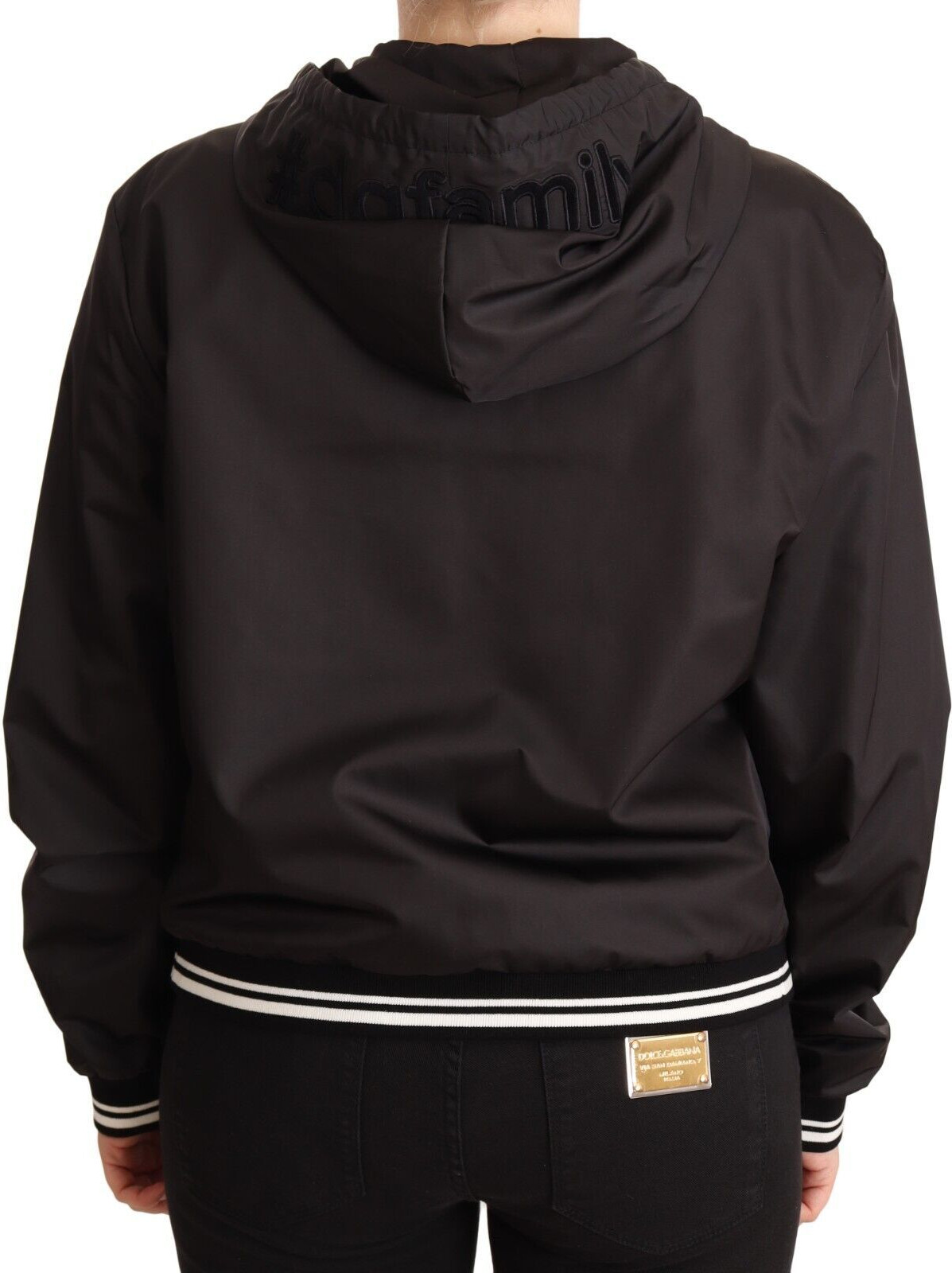 Hooded Bomber Jacket Dolce & Gabbana