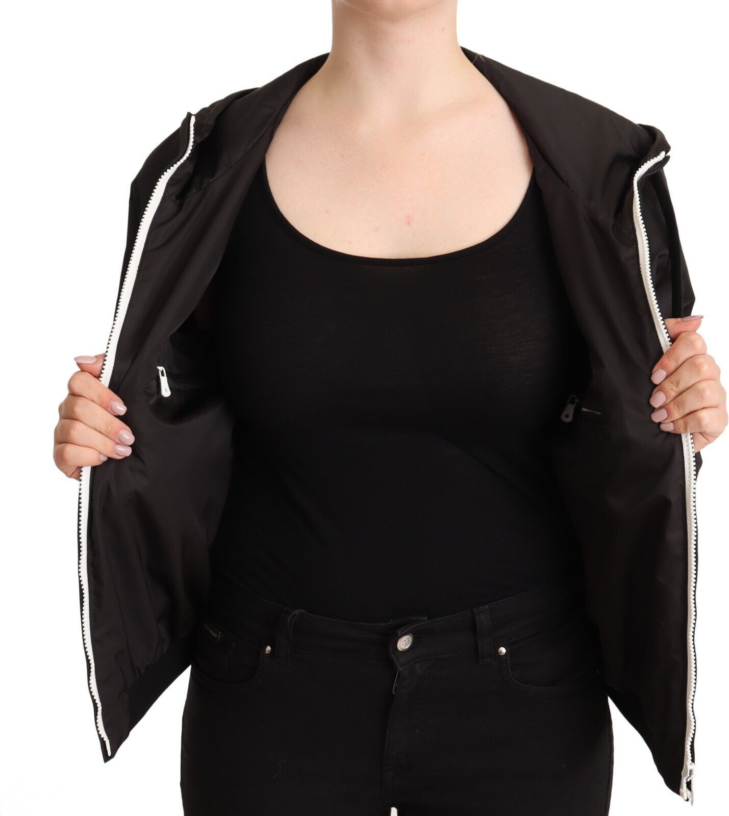 Hooded Bomber Jacket Dolce & Gabbana