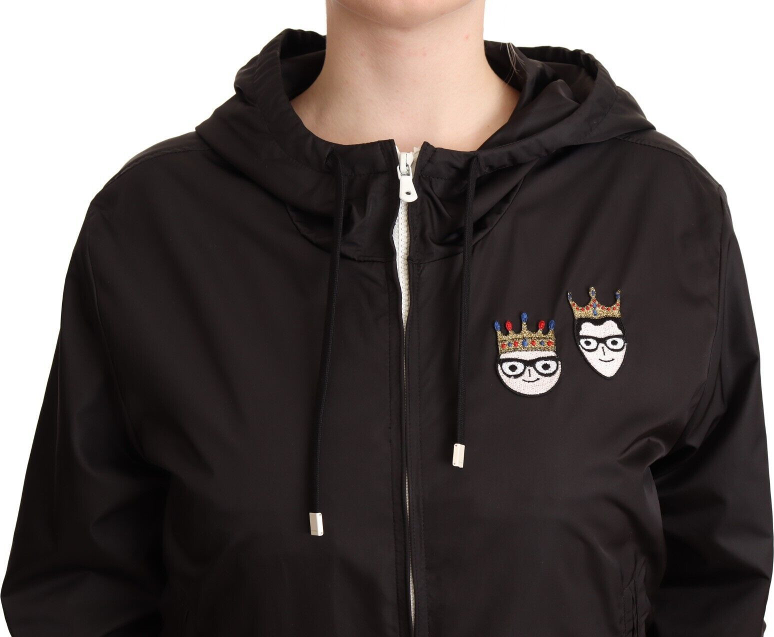 Hooded Bomber Jacket Dolce & Gabbana