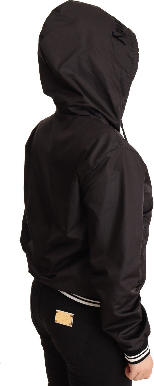 Hooded Bomber Jacket Dolce & Gabbana