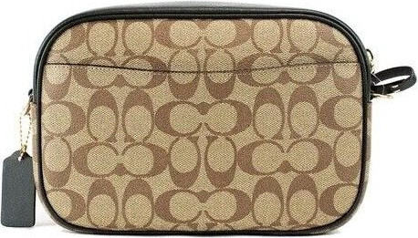 Crossbody Bag Coach Jamie Medium Varsity Signature Amazon Green Camera