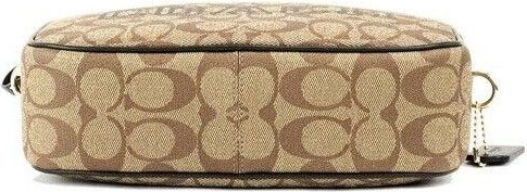 Crossbody Bag Coach Jamie Medium Varsity Signature Amazon Green Camera