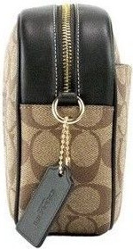 Crossbody Bag Coach Jamie Medium Varsity Signature Amazon Green Camera