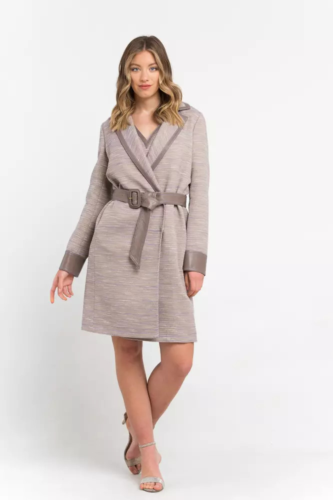 Cotton Blend Coat Trussardi