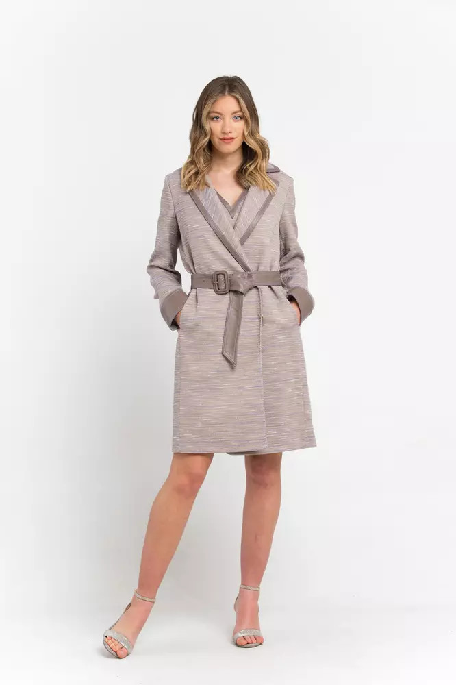 Cotton Blend Coat Trussardi