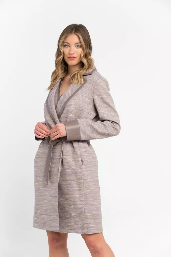 Cotton Blend Coat Trussardi