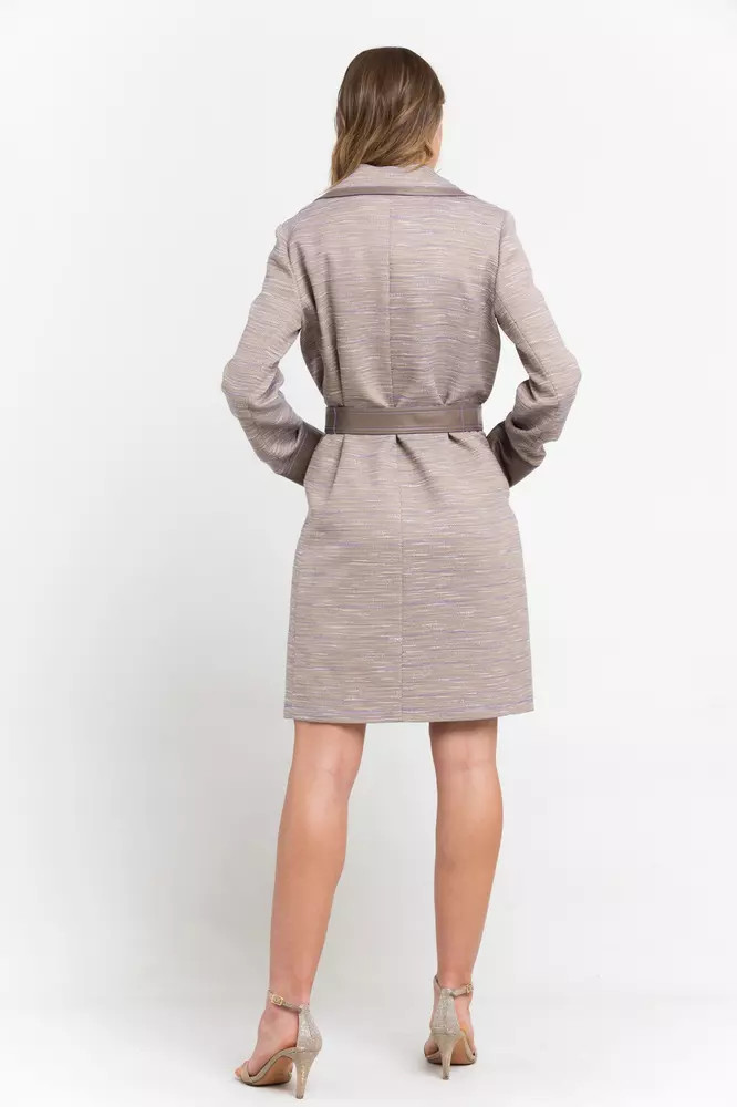 Cotton Blend Coat Trussardi
