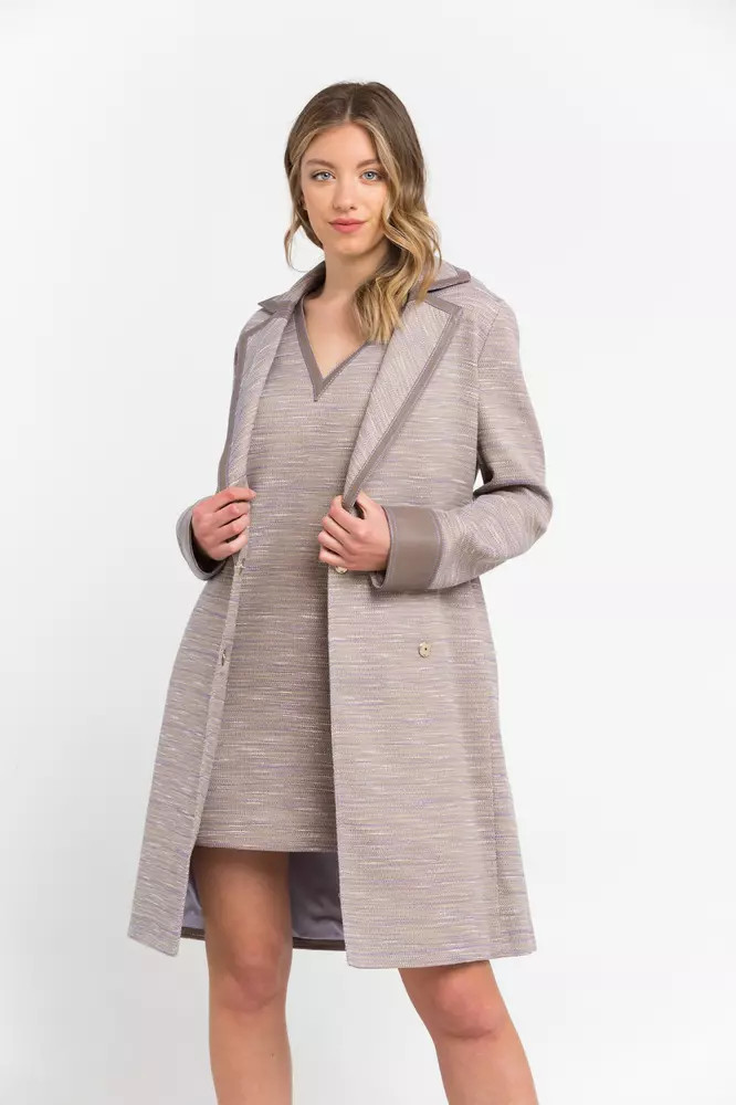 Cotton Blend Coat Trussardi