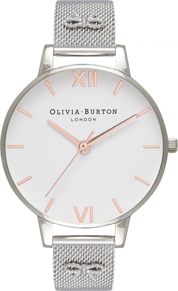 Watch Olivia Burton Silver Stainless Steel