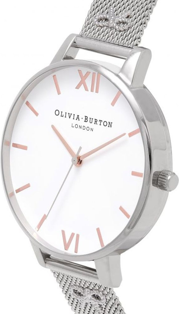 Watch Olivia Burton Silver Stainless Steel