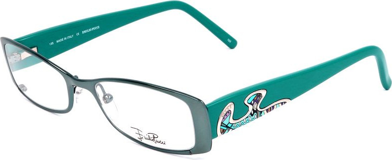 Eyeglasses Emilio Pucci Bicolor Metal Glasses