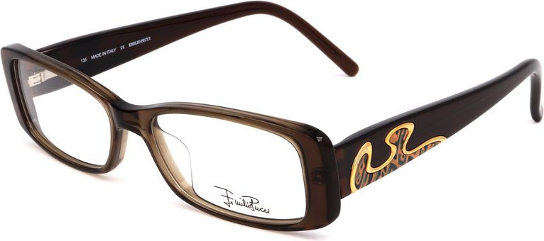 Plastic Glasses Emilio Pucci