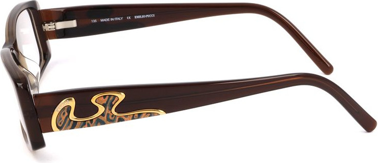 Plastic Glasses Emilio Pucci