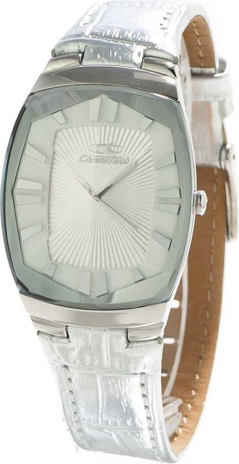 Watch Chronotech Silver Leather