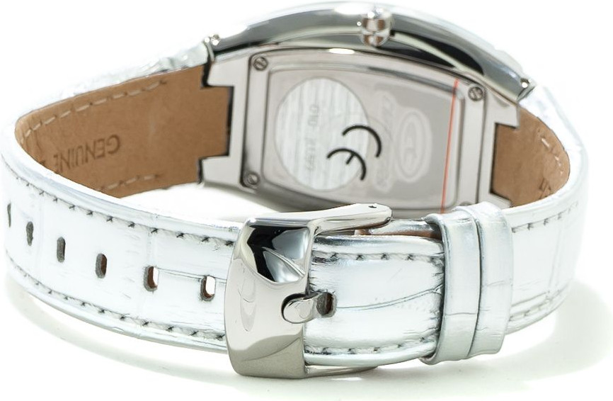 Watch Chronotech Silver Leather