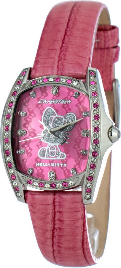 Watch Chronotech Multicolor Leather Watch