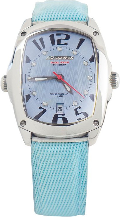 Watch Chronotech Blue Leather