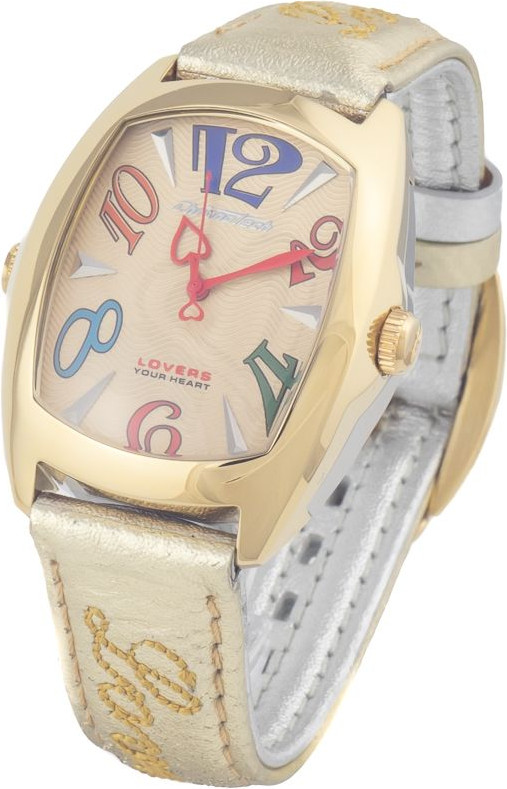Watch Chronotech Silver Leather Watch