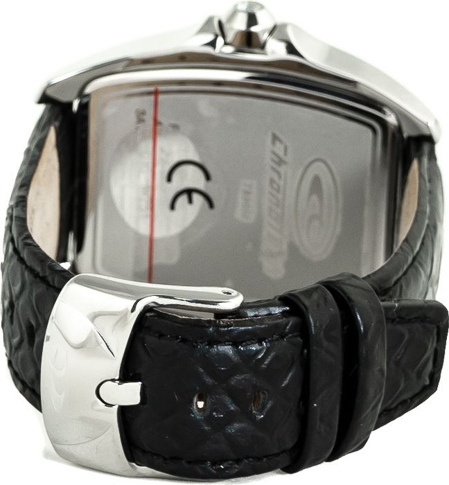 Watch Chronotech Black Leather Watch