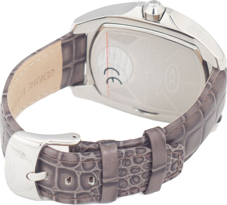 Watch Chronotech Gray Leather Watch