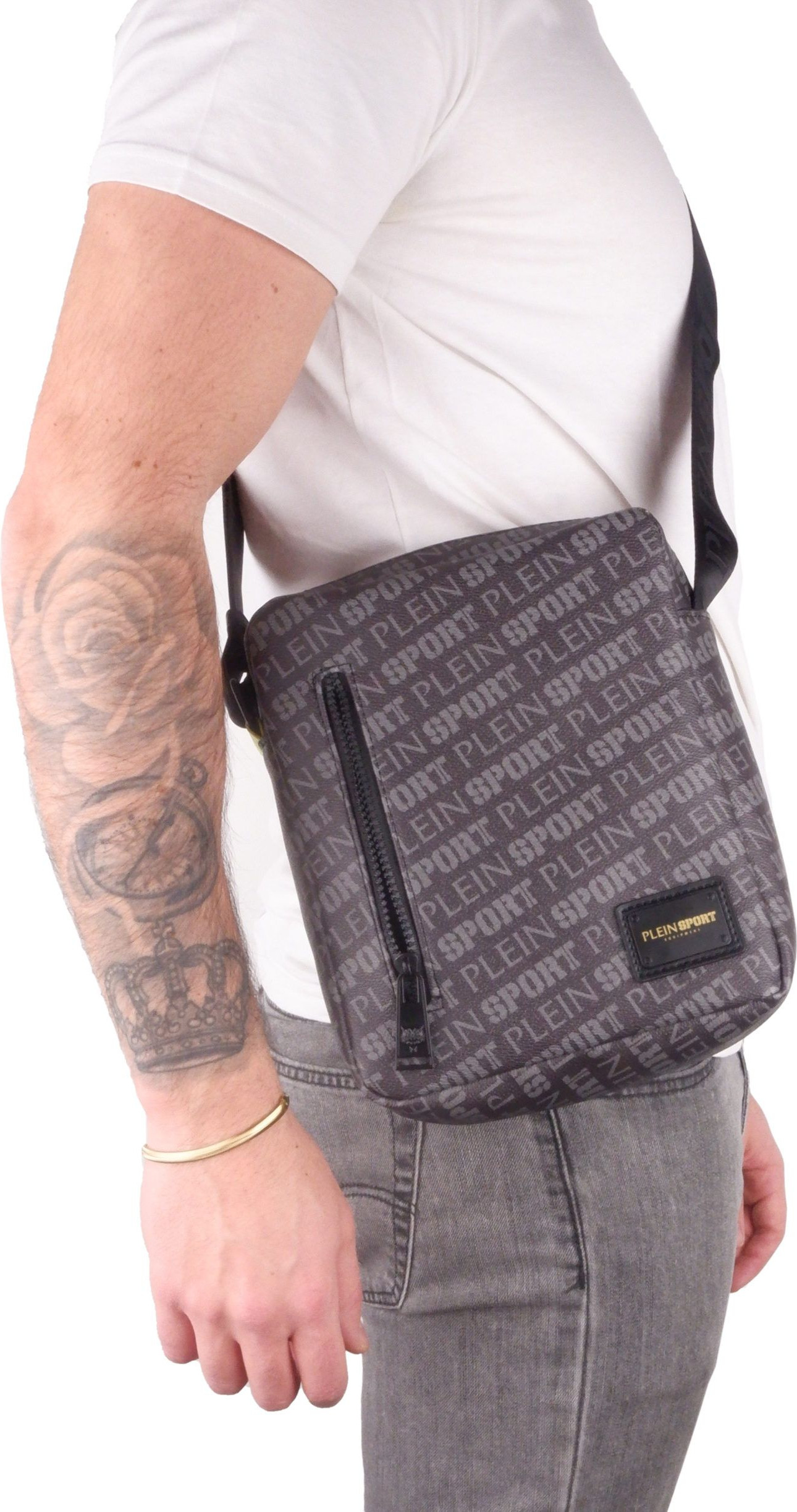 Messenger Bag Plein Sport