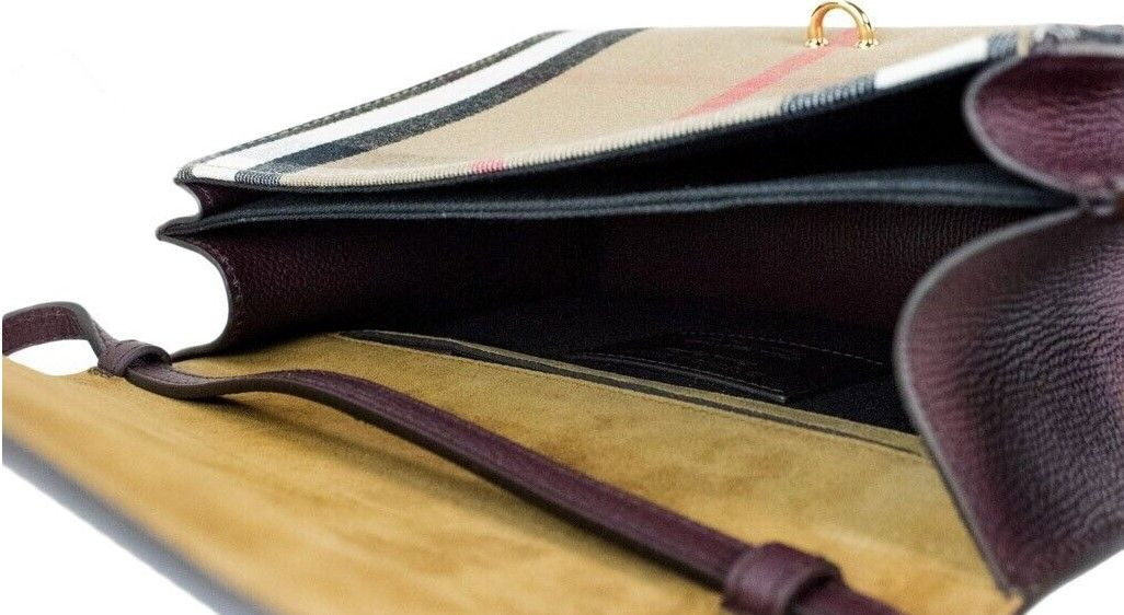 Crossbody Sumkasi Burberry Macken Kichik