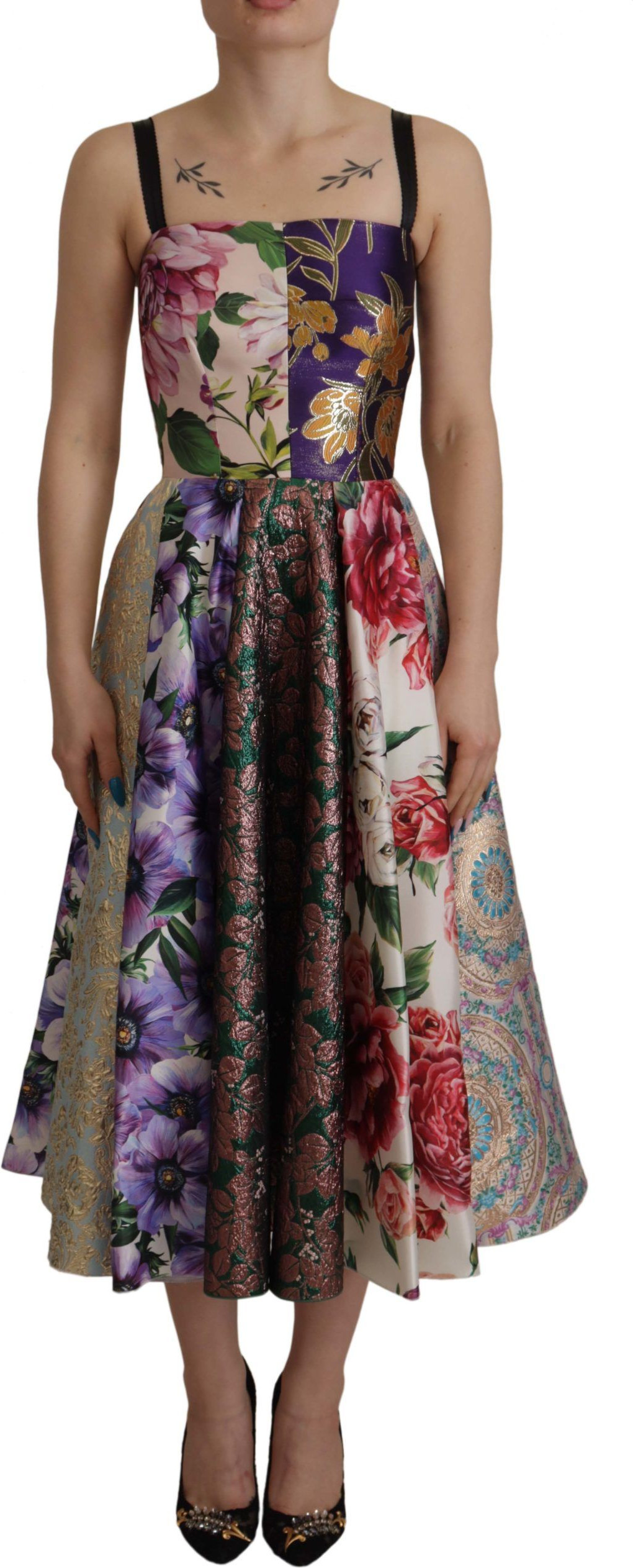 Dolce & Gabbana Patchwork ko'ylagi