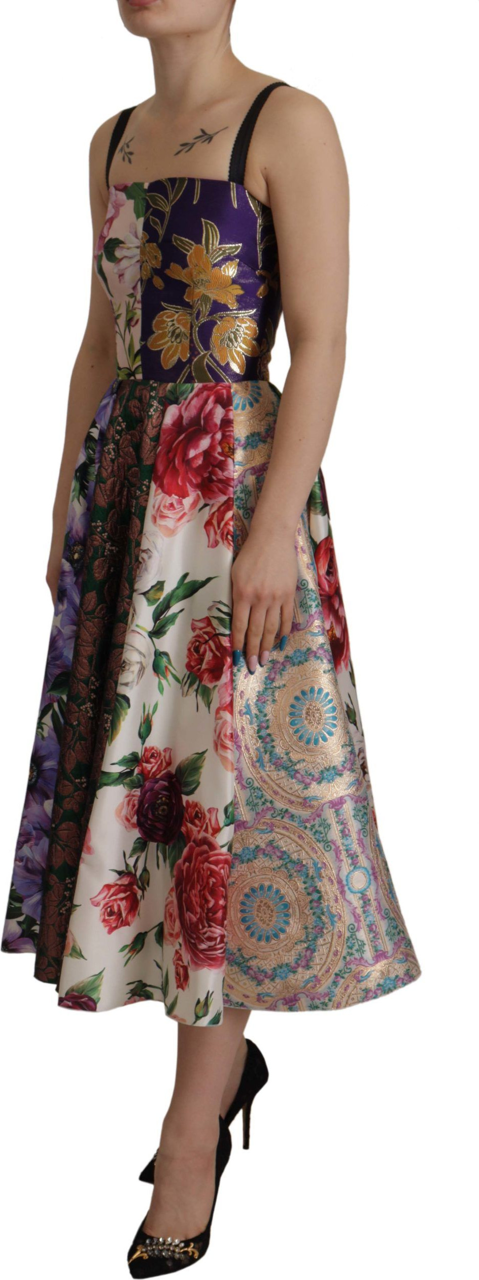 Dress Dolce & Gabbana Patchwork